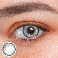 Pro Crystal Gray Prescription Coloured Contact Lenses