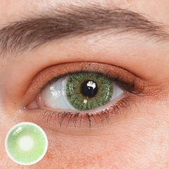 NATURAL GREEN Coloured Contact Lenses