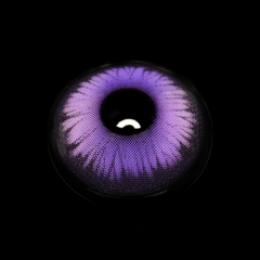 Cosplay Butterfly Purple Coloured Contact Lenses