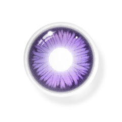 Cosplay Butterfly Purple Coloured Contact Lenses