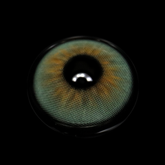 Cassia Green Coloured Contact Lenses