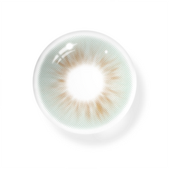 Cassia Green Coloured Contact Lenses