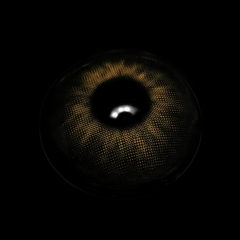 Cassia Black Coloured Contact Lenses