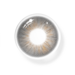 Cassia Black Coloured Contact Lenses