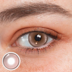 Shae Brown Coloured Contact Lenses