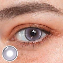 Shae Purple Coloured Contact Lenses
