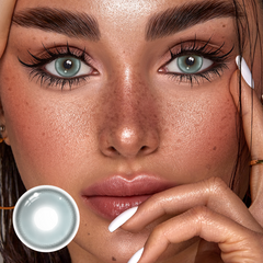 Shae Green Coloured Contact Lenses