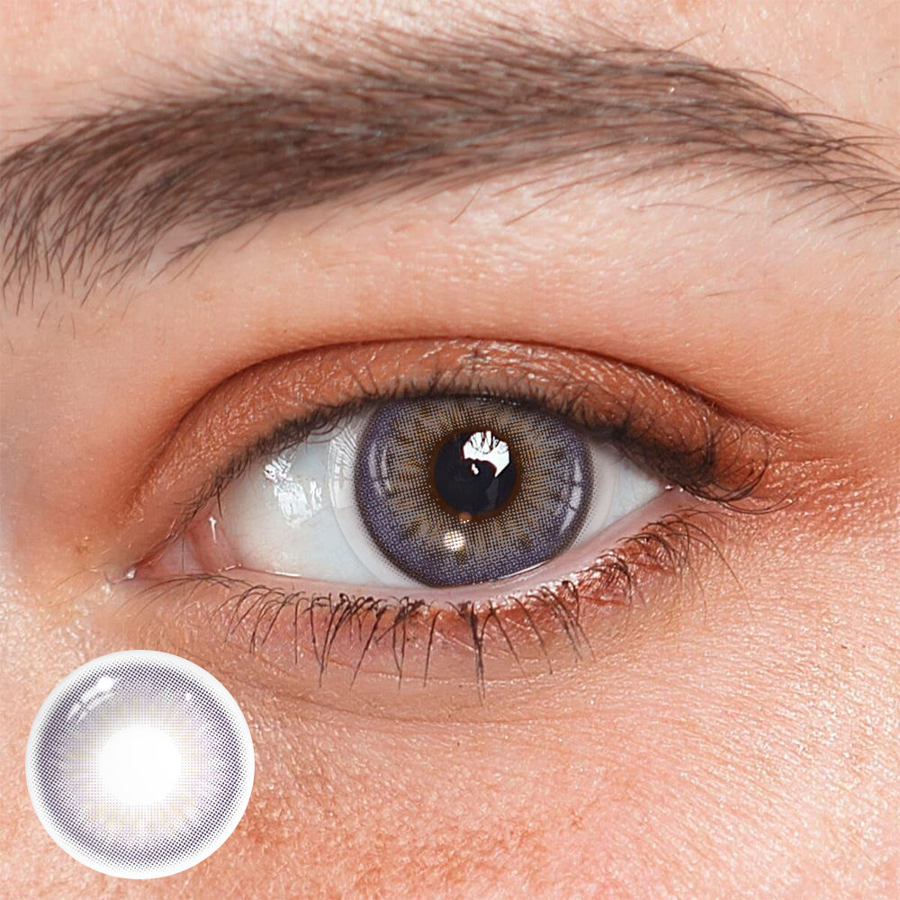 DNA Taylor Pink Vitoel Coloured Contact Lenses