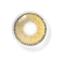 Marble Hazel Brown Coloured Contact Lenses