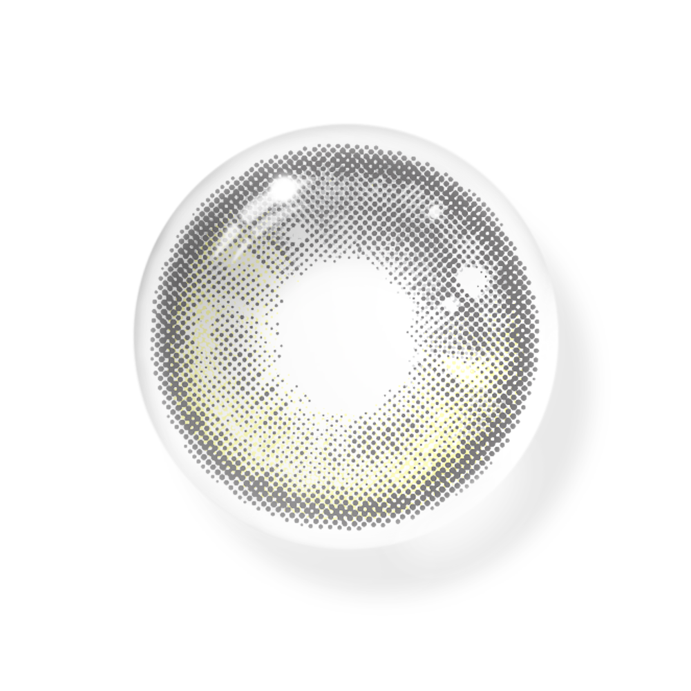 Yari Gray Prescription Coloured Contact Lenses
