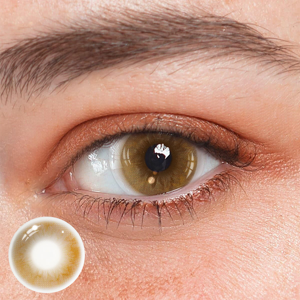 Nidaw Brown Coloured Contact Lenses