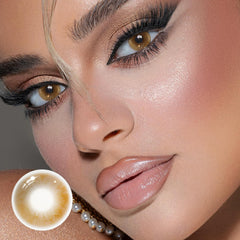 Nidaw Brown Coloured Contact Lenses