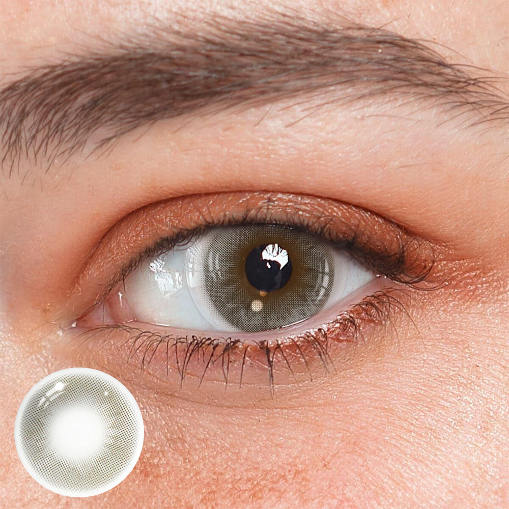 Nidaw Gray Coloured Contact Lenses