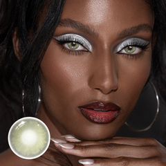 Tiana Dream Green Coloured Contact Lenses