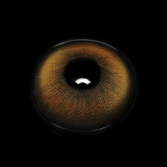 Stormy Brown Coloured Contact Lenses