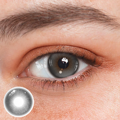 Stormy Gray Coloured  Contact Lenses