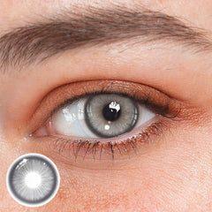 Goldie Gray Coloured Contact Lenses