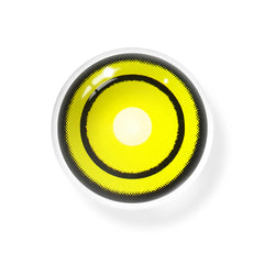 Cosplay Chainsaw Man Makima Yellow Coloured Contact Lenses