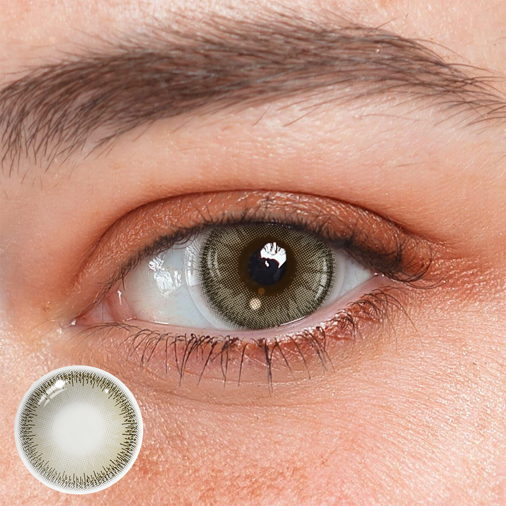 Marcela Hazel Coloured Contact Lenses