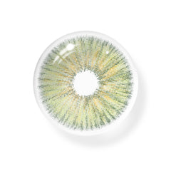 Karla Green Coloured Contact Lenses