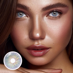 Karla Purple Coloured Contact Lenses