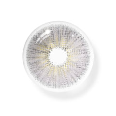 Karla Ash Gray Coloured Contact Lenses