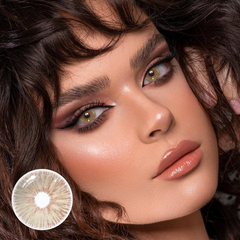 Karla Hazel Coloured Contact Lenses