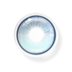 Felicia Blue Coloured Contact Lenses