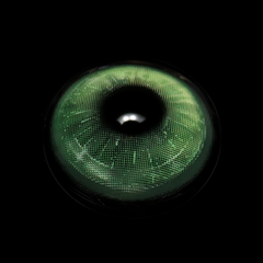 Felicia Green Coloured Contact Lenses