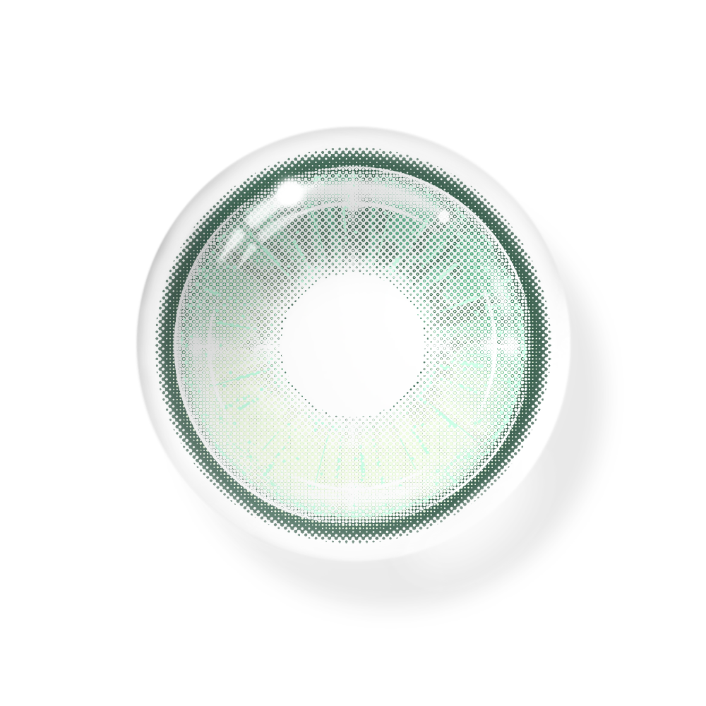 Felicia Green Coloured Contact Lenses
