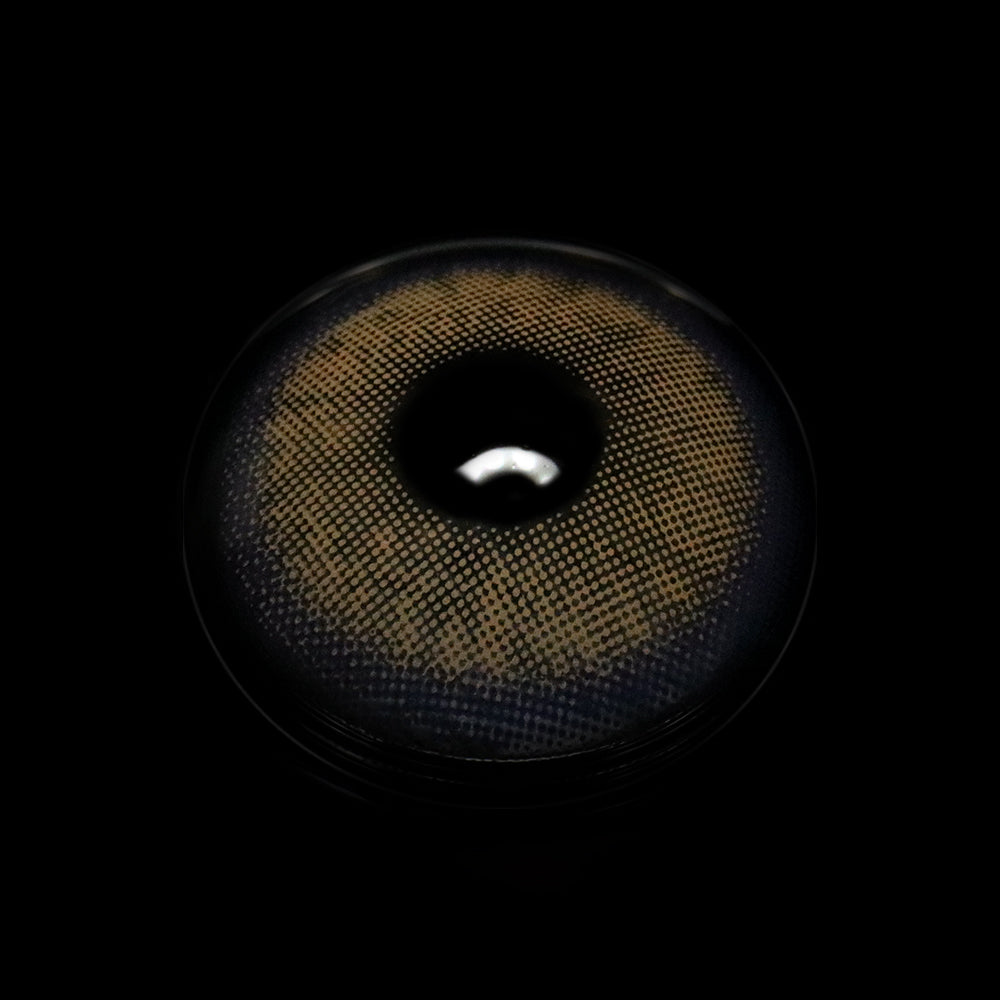 Neala Brown Prescription Coloured Contact Lenses