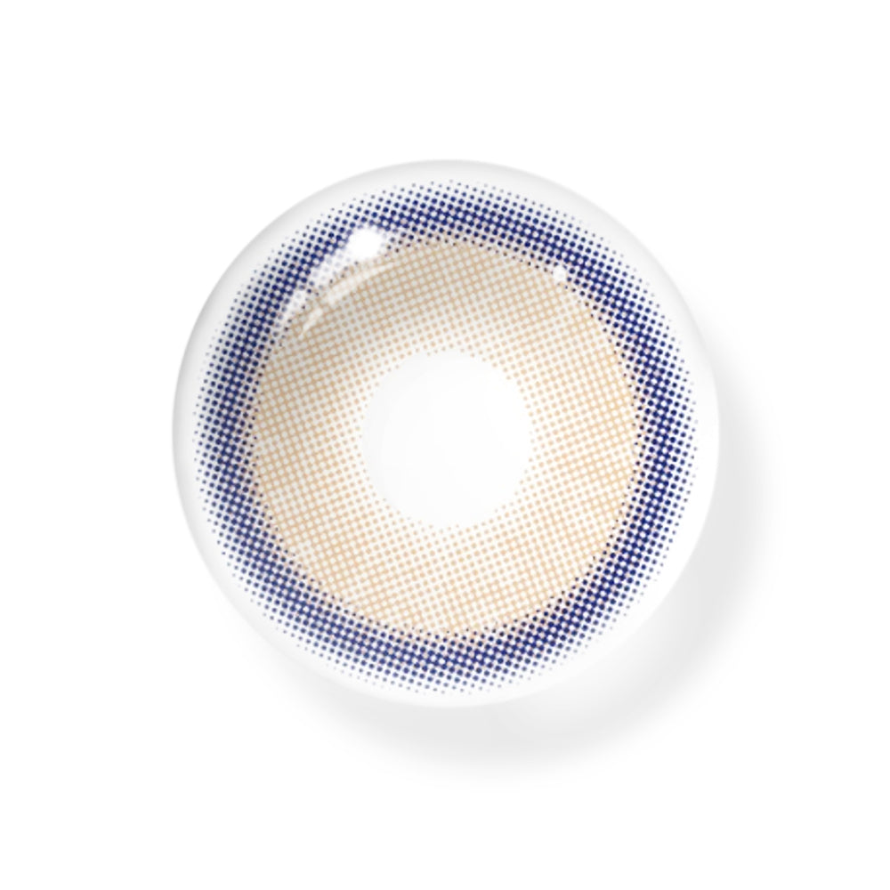Neala Brown Prescription Coloured Contact Lenses
