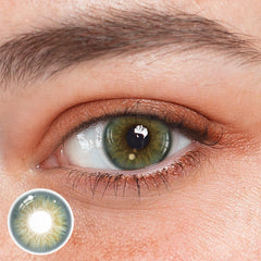 Anita Green Coloured  Contact Lenses
