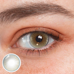 Avery Light Brown Coloured Contact Lenses