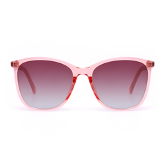 Alice Oversized Pink Sunglasses