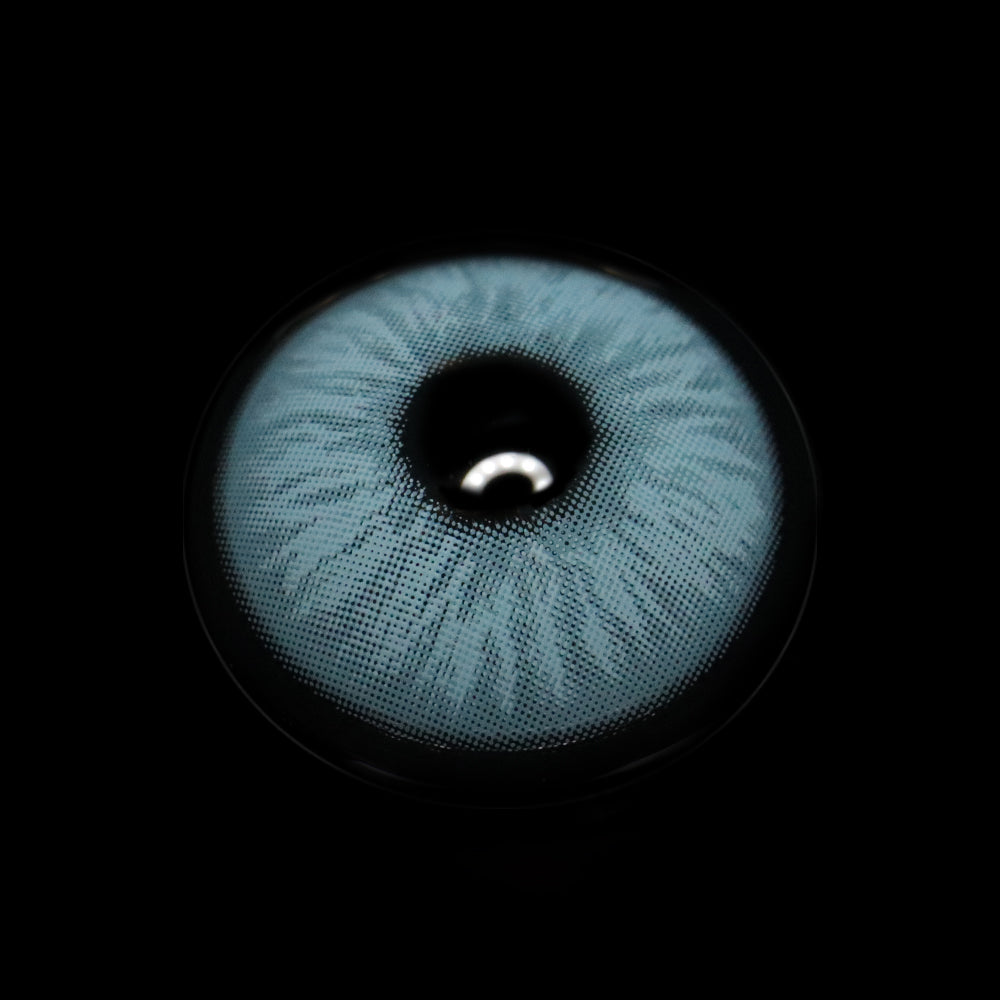 Mule Blue Coloured Contact Lenses