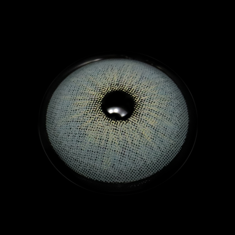 Cyrene Lake Blue Coloured Contact Lenses