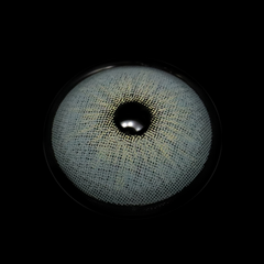 Cyrene Lake Blue Coloured Contact Lenses