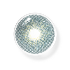 Cyrene Lake Blue Coloured Contact Lenses
