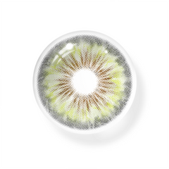 Cyrene Dark Green Coloured Contact Lenses
