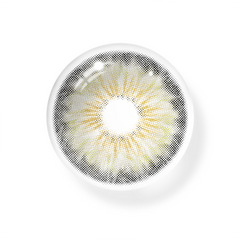 Cyrene Amber Gray Coloured Contact Lenses
