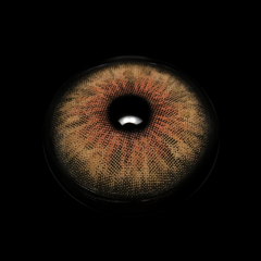Cyrene Hazel Coloured Contact Lenses