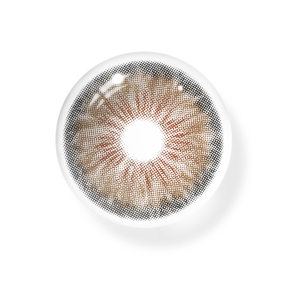 Cyrene Hazel Coloured Contact Lenses