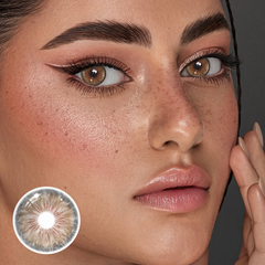 Cyrene Hazel Coloured Contact Lenses