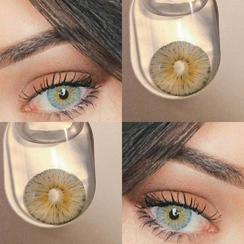 New York Gogh Gray  Coloured Contact Lenses