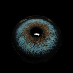 Cyrene Dark Blue Coloured Contact Lenses