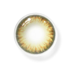 Pro Hazel Brown Coloured Contact Lenses