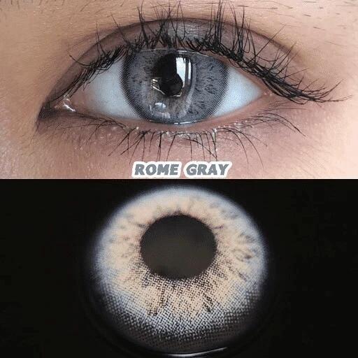 Rome Gray Coloured Contact Lenses