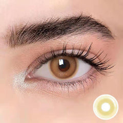 Pixie Brown Coloured Contact Lenses