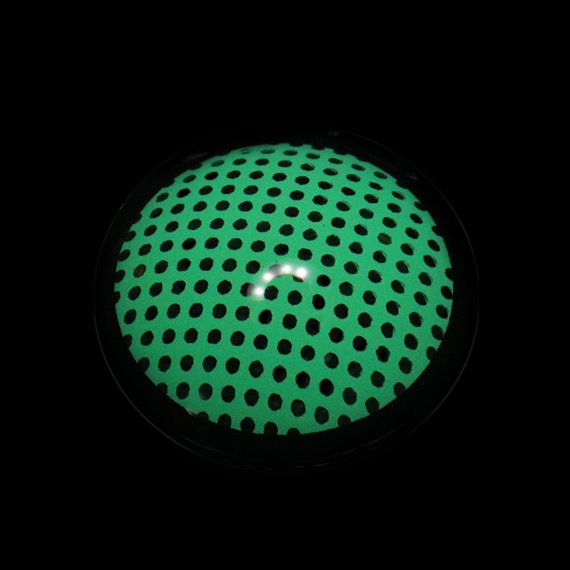 Cosplay Mesh Green Coloured Contact Lenses